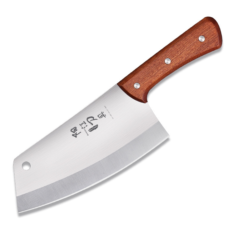 Cuchillo de cocina ultrarrápido afilado cuchillo de cocina de madera sólida cuchillo de cocina de acero inoxidable cuchillo de cocina cuchillo de cocina