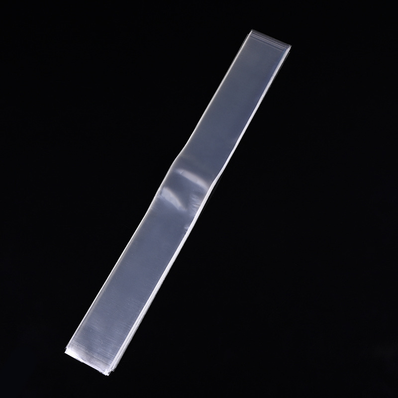 細長OPP平口袋批發大量透明塑料包裝袋長條項鍊包袋無自粘25