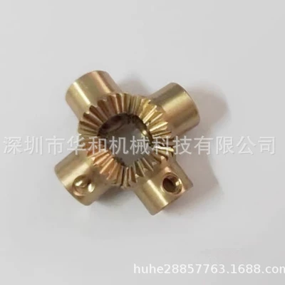 Factory in stock 0.4 die 0.5 die 15 teeth 18 teeth 20 teeth copper straight bevel gear 1:1 small transmission tooth (Diferensial dişli dəstləri)