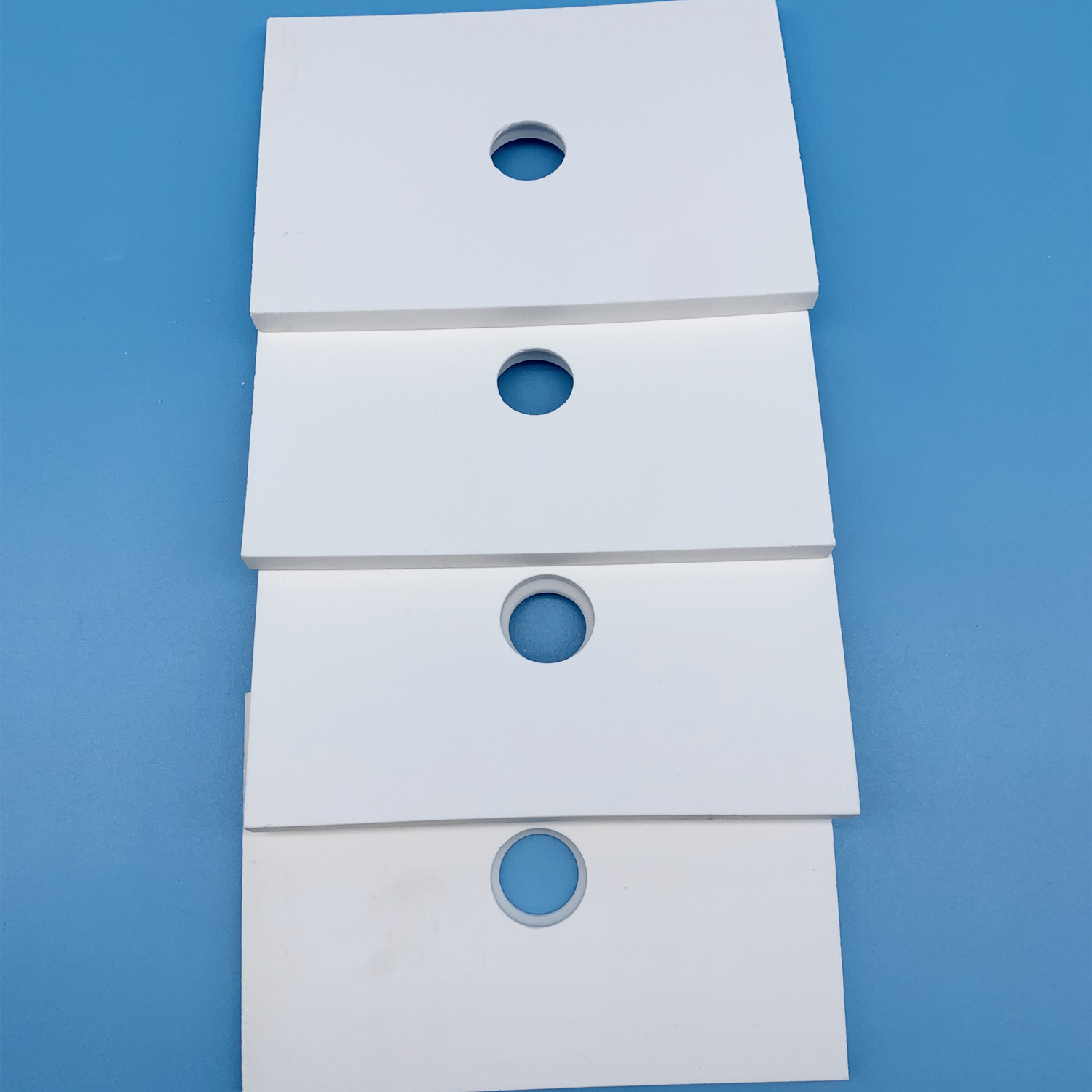 厂家销售99氧化铝陶瓷片 耐温陶瓷板