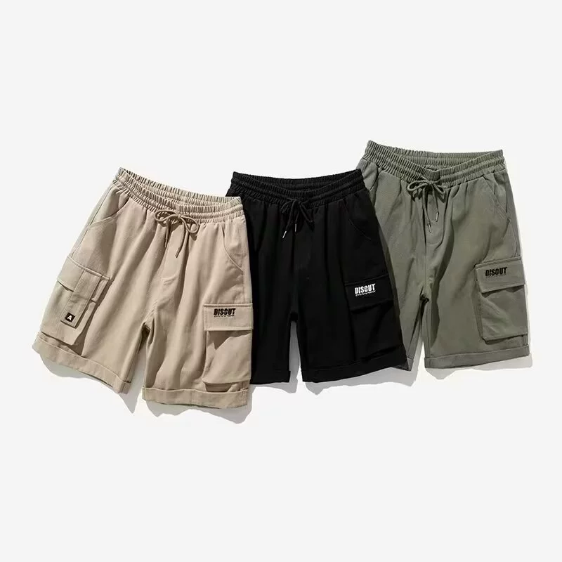 Tide, summer thin shorts, Japanese trousers, oversize