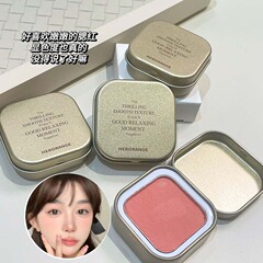HERORANGE~遐想缤纷腮红水光膨胀色酵色单色气垫大牌跨境外贸胭脂