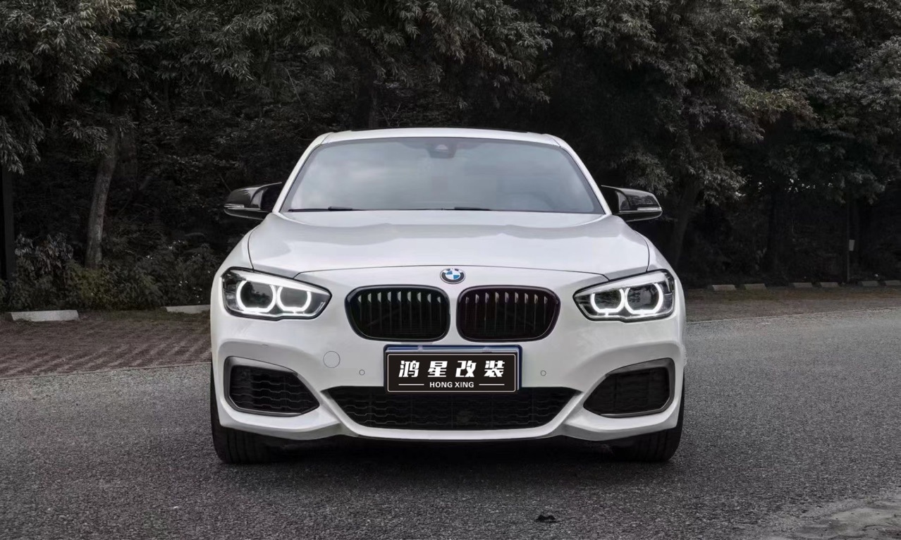 Suitable for 15-19 Bmw 1 Series F20 F21 118I 120I Modified and Upgraded Mt Large Surround Kit Front Bumper