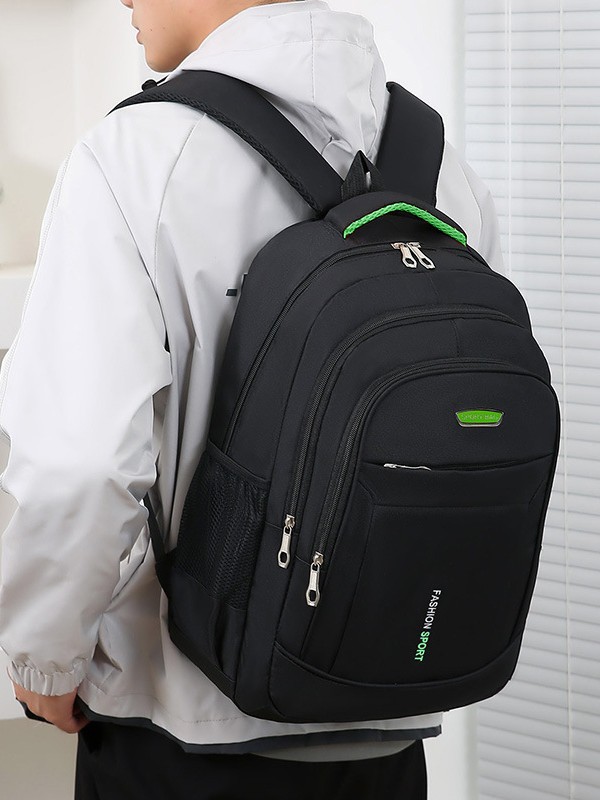 Mochila de gran capacidad fabricantes de viajes de negocios directo de hombres mochila de viaje de negocios de escuela secundaria nueva bolsa de computadora