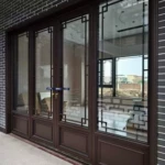跨境平开窗厂家断桥铝门窗封阳台铝合金窗户落地窗推拉窗重型门