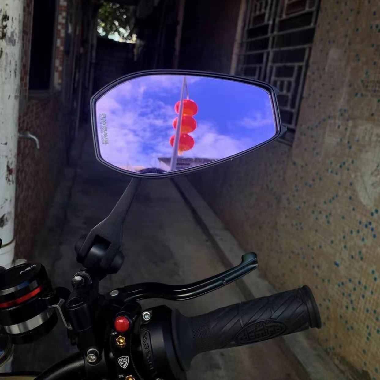 Aos4 Rearview Mirror Electric Vehicle Motorcycle Modification Aos4 Reflective Rearview Mirror Motorcycle Modification
