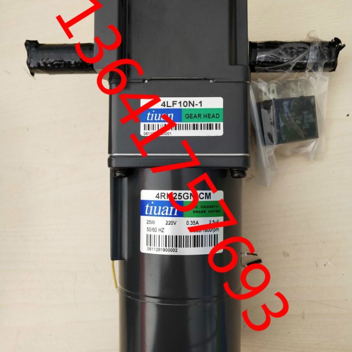 tiuan电机tiuan减速机tiuan马达减速机4LF10N-1 4RK25GN-CM