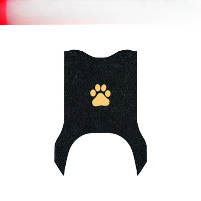 Pad Non-Slip Foot Pad TD1000DT-27F: Electric vehicle foot mat - table-bell-first-love-eb-black-claw