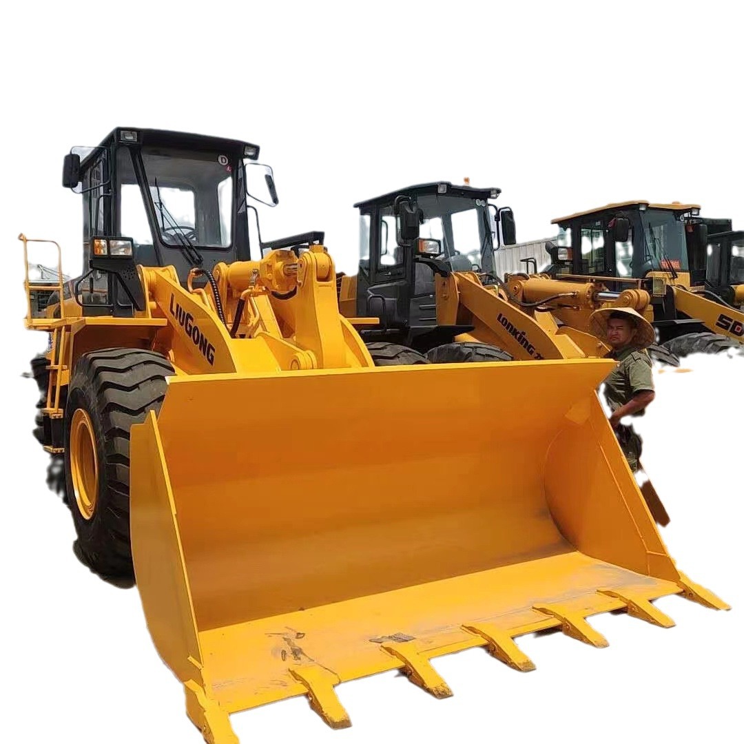 Fangchenggang de segunda mano Liugong 856 50855 cargador Lingong 956 936 brazo de aumento de carretilla elevadora