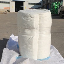 防火硅酸铝陶瓷纤维毯 白色硅酸铝保温棉 耐高温硅酸铝针刺毯