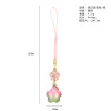 Japanese mobile phone, small bell, pendant, hydrolate, accessory, cleaner, gradient