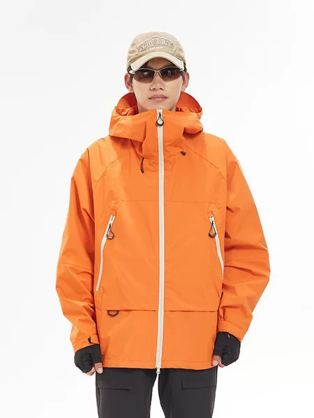 [Mountain Shell] Pushi and Charge Clothes with Hard Shell 24 New Autumn Windproof Waterproof Mountaineering Jacket for Men and Women