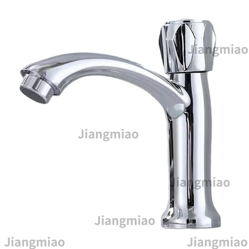 Grifos de lavabo de aleación de zinc para baños domésticos lavabo