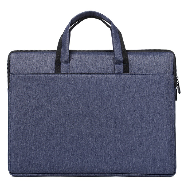 2022 verano nuevo maletín portátil ligero 14 pulgadas bolso de la computadora simple moda bolso de los hombres