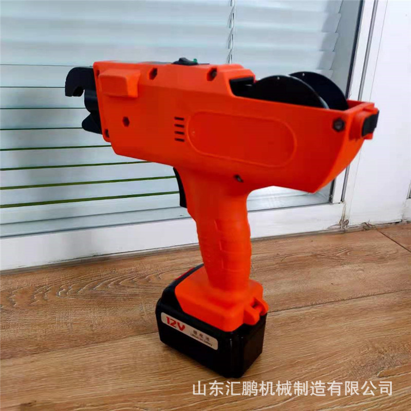 6-25型钢筋绑扎机全自动 手持式电动扎丝机 建筑工地箍筋捆扎机