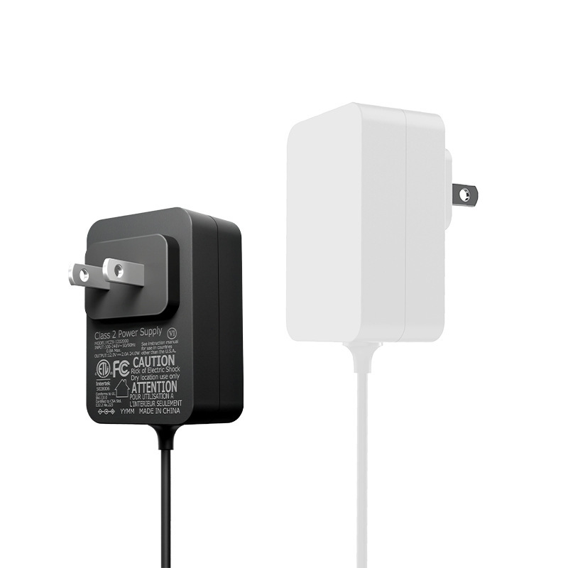 12V2A美规ETL认证电源适配器 24V1A音响跨境电源适配器 24W适配器|undefined