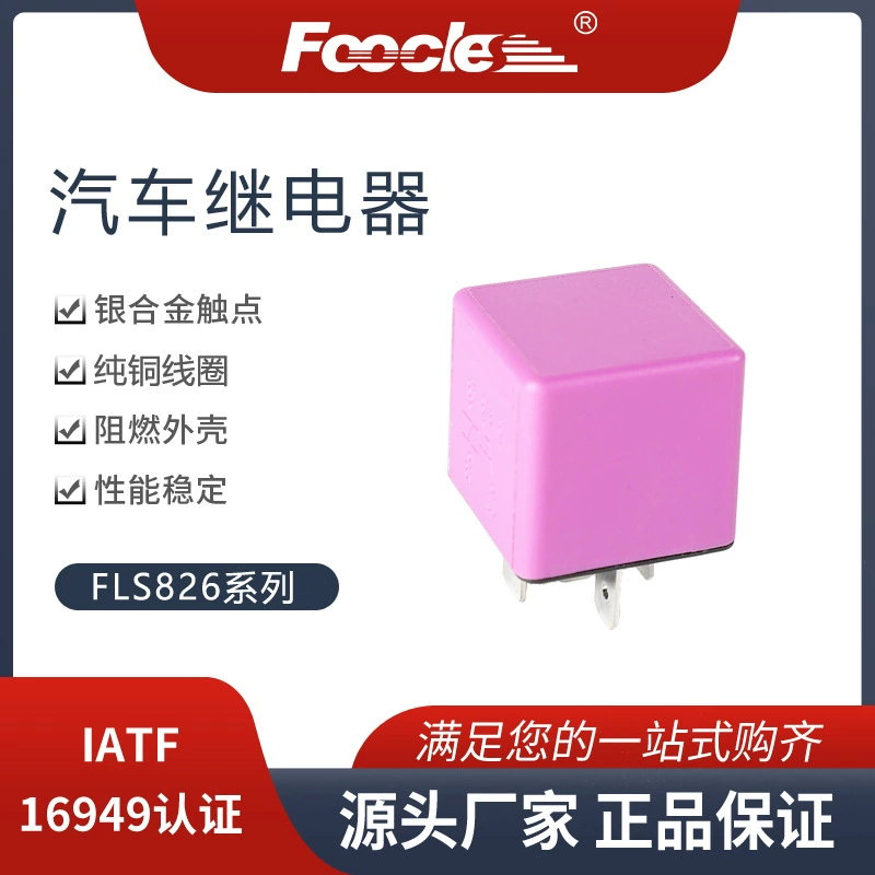 Фиолетовый корпус 12V24V5 Ноги 40AJD1914/2914CNGLNG Автомобильные реле