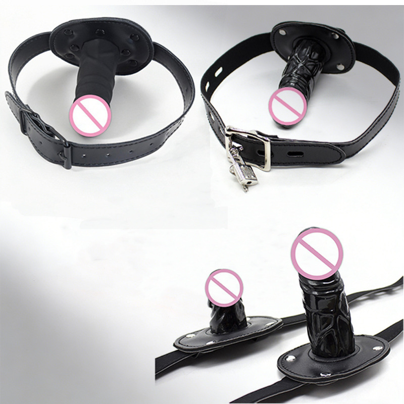 Female Masturbation Apparatus Spot Mouth Plug Black Silicone Phallic Flail Ring Long-term Large Small Sex Toy Female Female Masturbation Apparatus Spot Mouth Plug Black Silicone Phallic Flail Ring Long-term Large Small Sex Toy Female