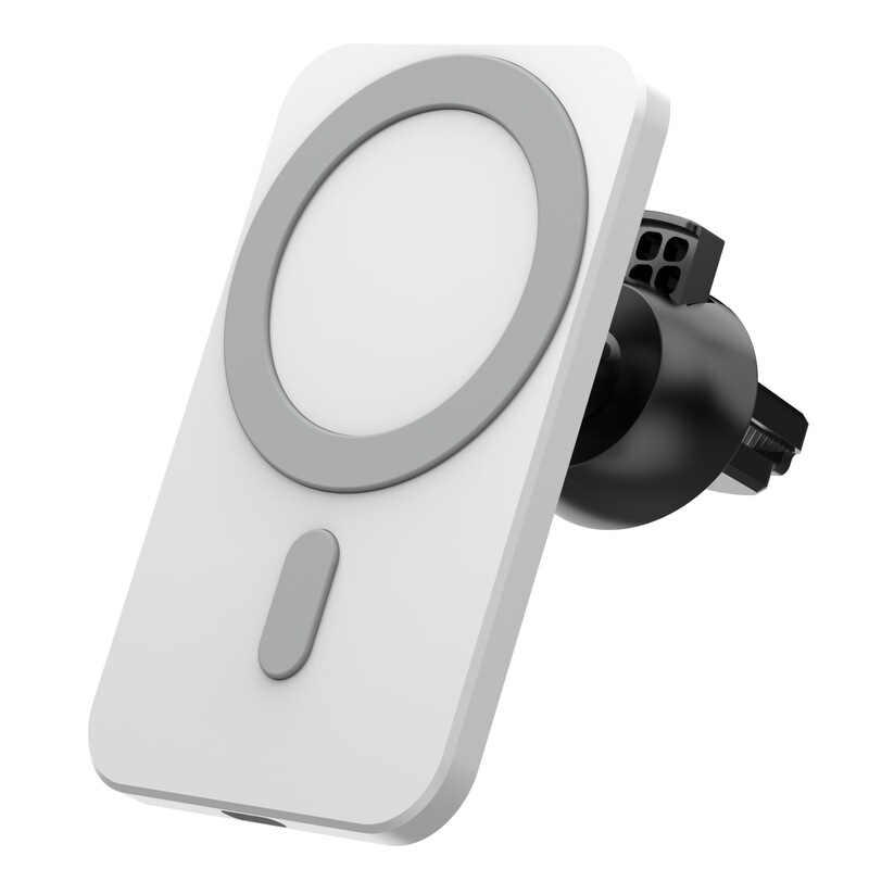 新しい磁気車ワイヤレス充電器携帯電話ホルダー強力な磁石 magsafe apple 携帯電話ワイヤレス充電に適しています|undefined