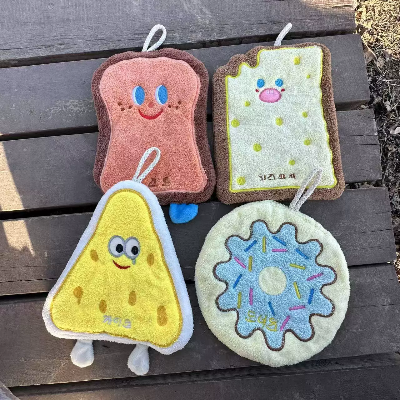 Коралловый пончик, милое полотенце, (международная торговля), подарок на день рождения
