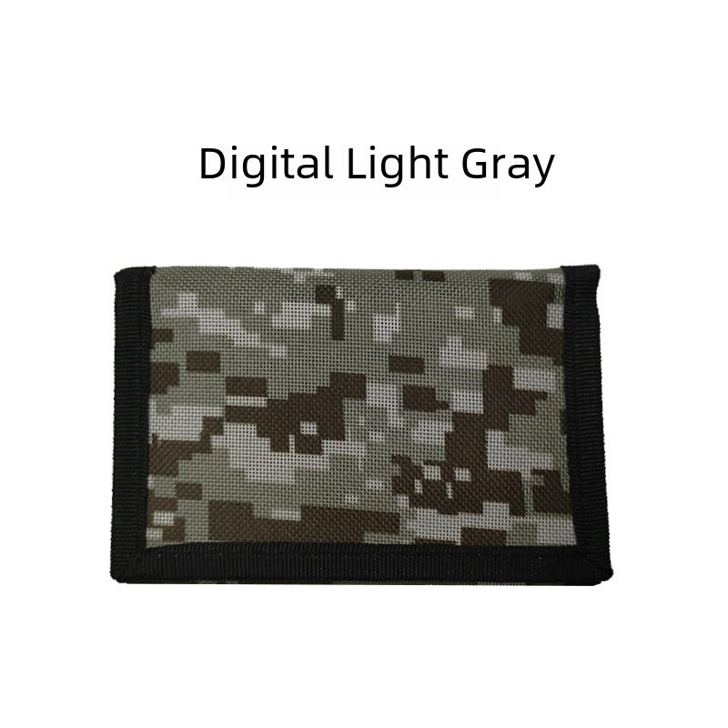 Folding Waterproof Men's Wallet With Chain And Anti-theft Design_voghion.com