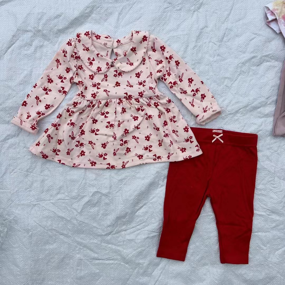 Traje de niños europeo y americano original ropa infantil traje de niños al por mayor image 2