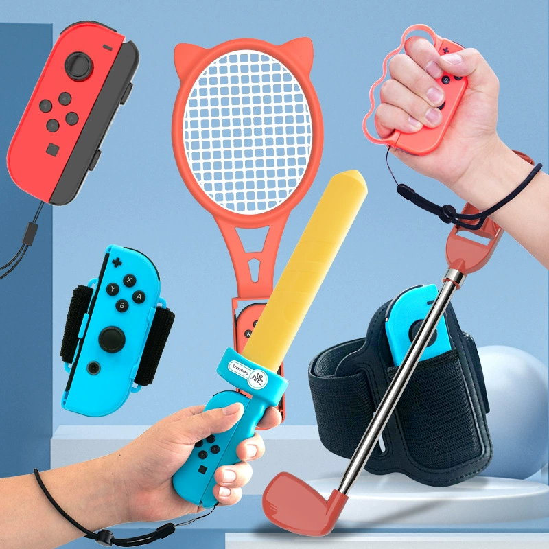 Nintendo Switch Sports Аксессуары Badfine Golf Boxing Swordsman Подходит NS OLED
