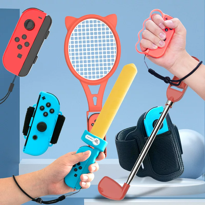 Nintendo Switch Sports Аксессуары Badfine Golf Boxing Swordsman Подходит NS OLED