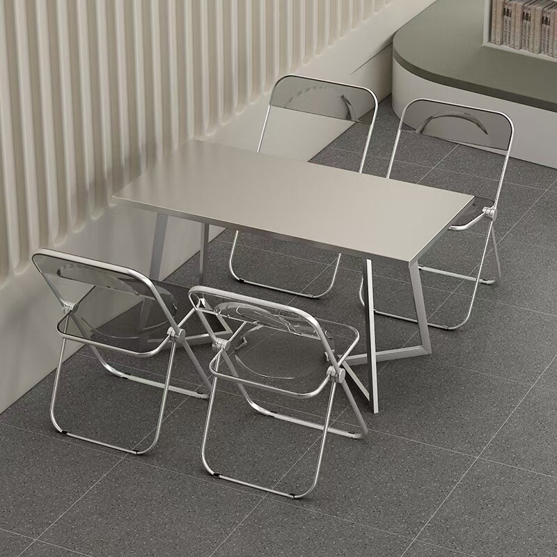 Industrial Tables and Chairs, Snack Bar Square Table, Simple Stainless Steel Dining Table, Milk Tea Restaurant, Cafe Dining Table and Chair Combination Table Industrial Tables and Chairs, Snack Bar Square Table, Simple Stainless Steel Dining Table, Milk Tea Restaurant, Cafe Dining Table and Chair Combination Table