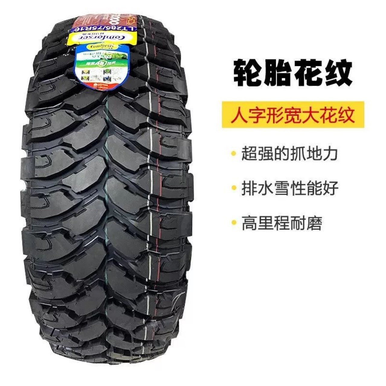 Mt Off-Road Tires 315/75R16 235/75R16 31X10.5R15 285/75R16 235/80R16