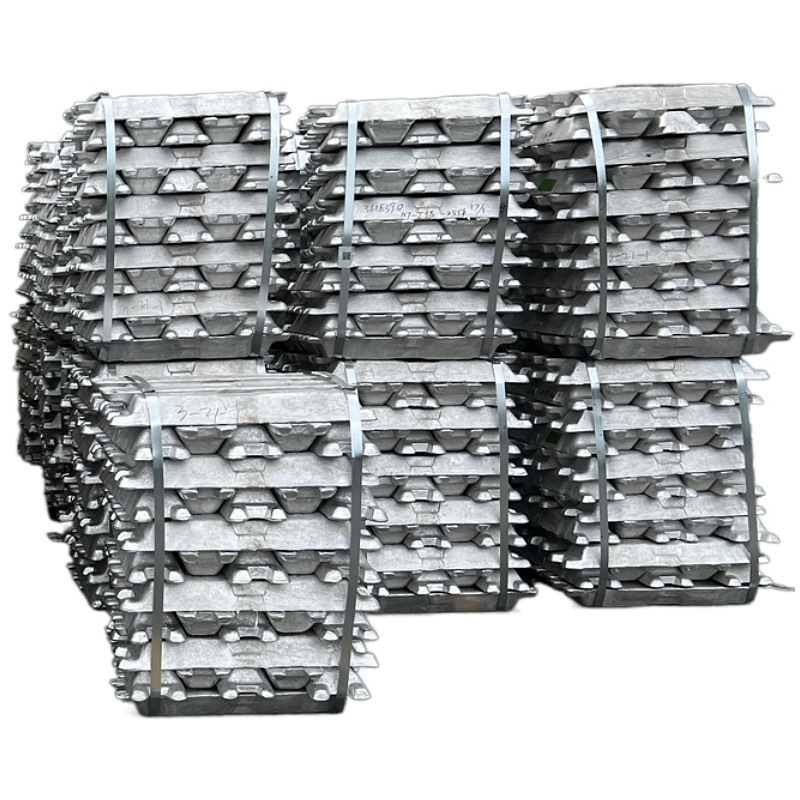 Lingotes de aluminio de fundición a presión certificados GRS para reciclar materiales reciclados