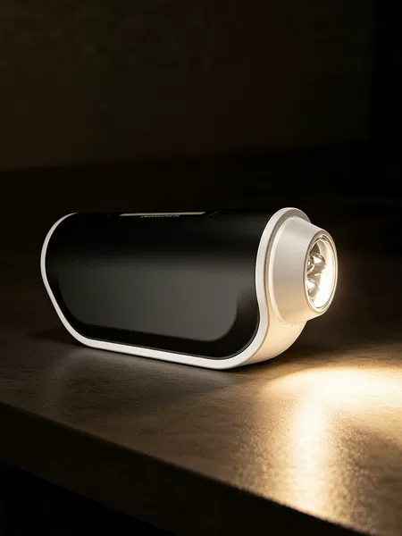 3D Sensor Pedometer with Built-In Lithium Battery, Rechargeable Waist Clip, Luminous Display, Multifunctional Sports and Health Monitor