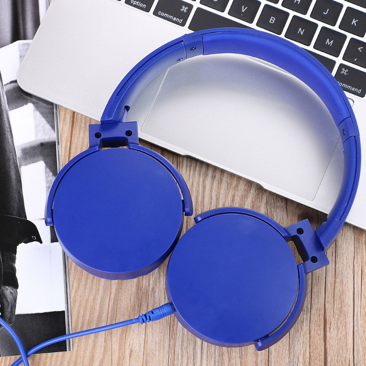 Cross-border exclusive XB350 cheap headset children's computer plug-in headset music headset XB650 source manufacturer