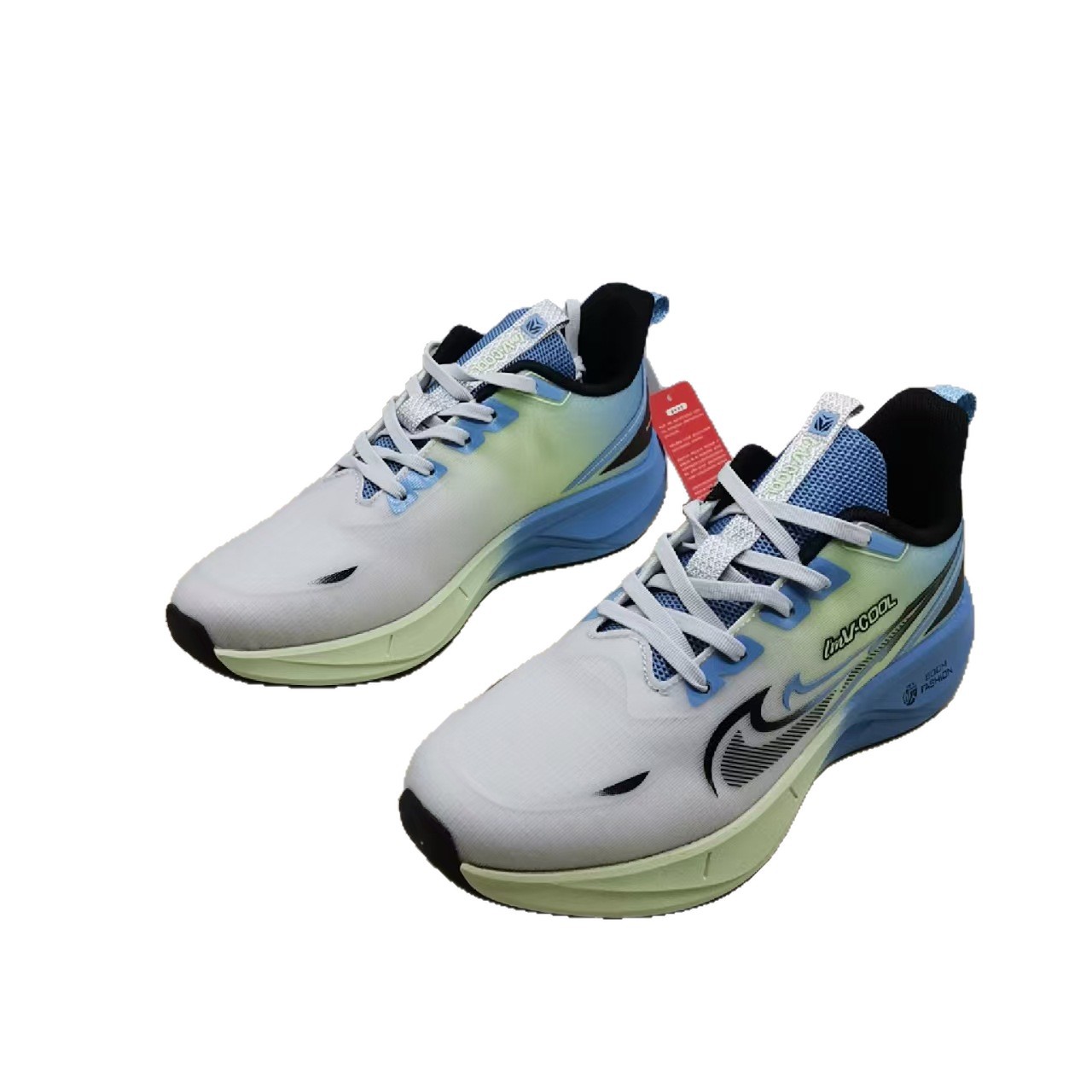 Fujian zapatos de otoño de 2025, nuevos zapatos escolares de tamaño grande, zapatos de carrera clásicos, zapatos de baloncesto deportivos de estudiantes