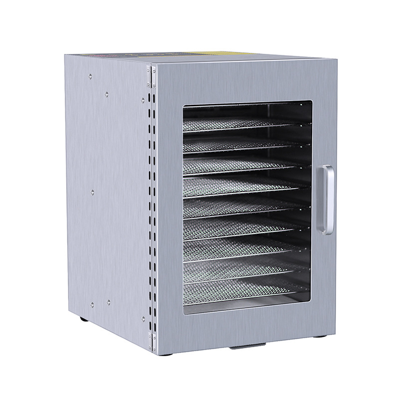 Hogar de doble uso fabricante de máquinas de frutas secas secador de frutas y verduras para mascotas snack carne seca deshidratador de frutas secador de aire