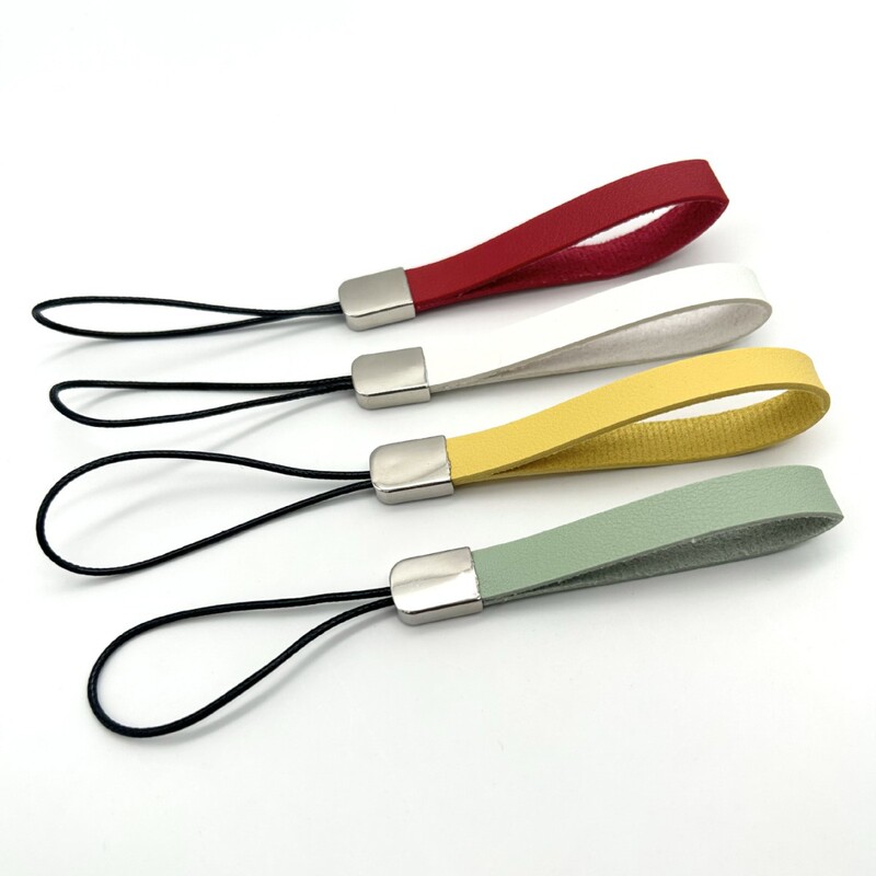 Manufacturer Wholesale Leather Key Lanyard, Extended Car Id Card Key Lanyard, Mobile Phone Accessories, Couple Gifts Manufacturer Wholesale Leather Key Lanyard, Extended Car Id Card Key Lanyard, Mobile Phone Accessories, Couple Gifts