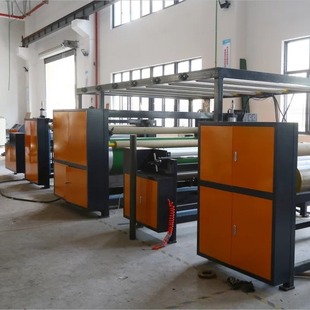 Manufacturers Custom Flatbed Laminating Machine Pur Hot Melt Adhesive Flatbed Laminating Machine Composite New Material Production Line