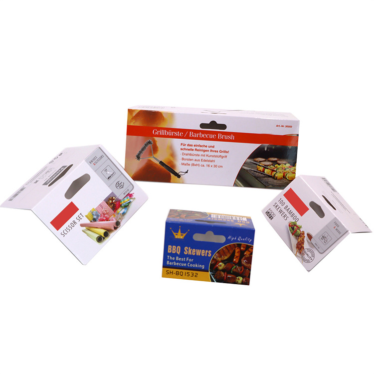 多种材质包装吸塑纸卡小标签卡头吊牌对折卡片彩色广告印刷纸片