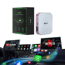 Boyi Aibox Android 13Wireless Carplay adapter Multimedia box