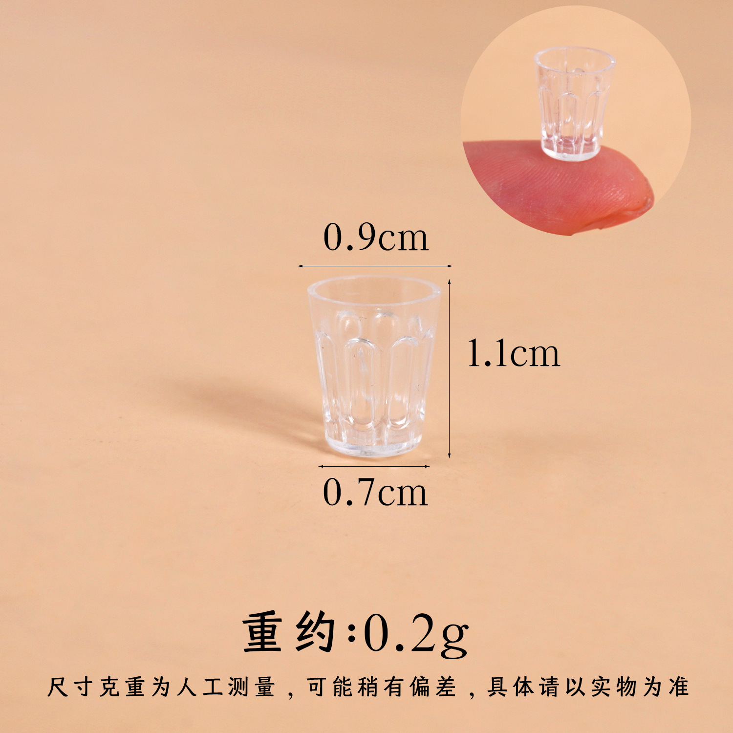 1: 12 Mini taza de vino tinto taza de agua taza de pie alto Dollhouse casa de muñecas comida en miniatura jugar juguetes de taza pequeña