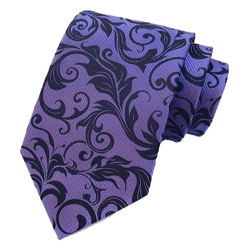 Hombres corbata de poliéster hilado teñido de tela de negocios desgaste a juego corbata fuente fabricante en stock al por mayor