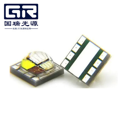 3535陶瓷大功率RGBW灯珠 cree 科锐芯片 4*1W舞台喷泉灯用全彩LED|ru