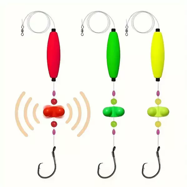 Catfish floating fishing rig, European-style cigar float, long-distance casting line set, EVA anti-snagging
