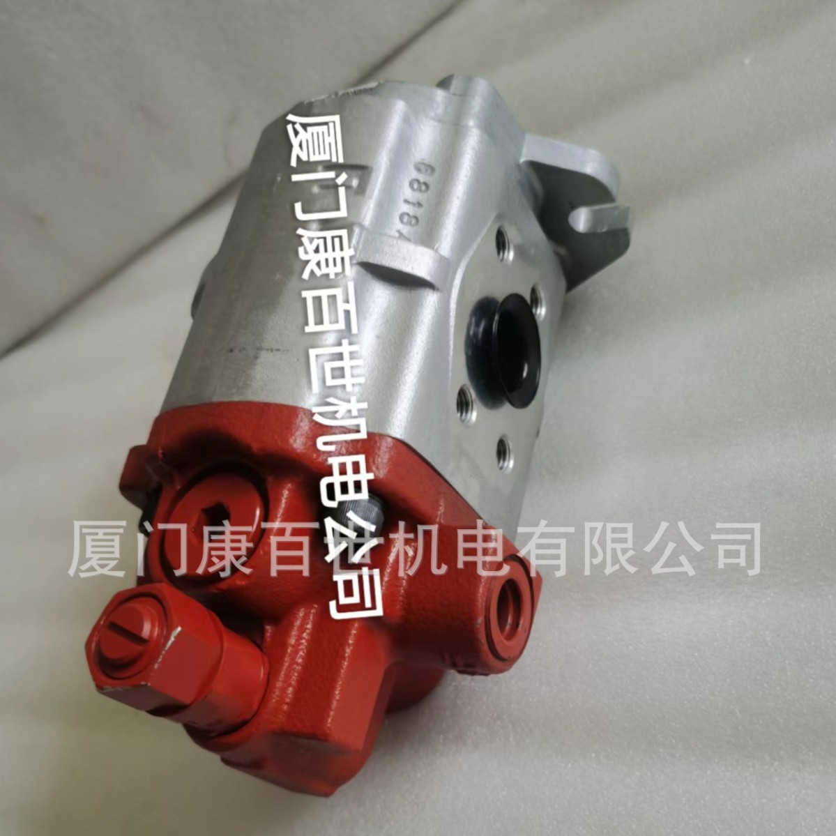 齿轮泵KZR4-27ASSB 油泵日本KYB KRP4-27-17CBM叉车液压电动泵