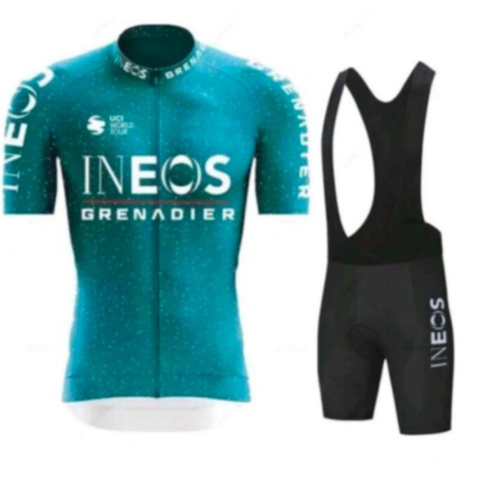 New Summer Cycling Clothing for Men, Mountain Bike White Short-Sleeved Tops, Competitive Road Cycling Clothing, Cycling Suits