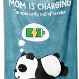 Подарок на день рождения маме, душевный подарок маме, одеяло для мамы, походный лагерь для сна.