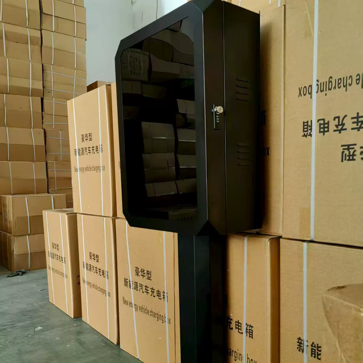 户外充电桩保护箱充电箱新能源防水的配电箱