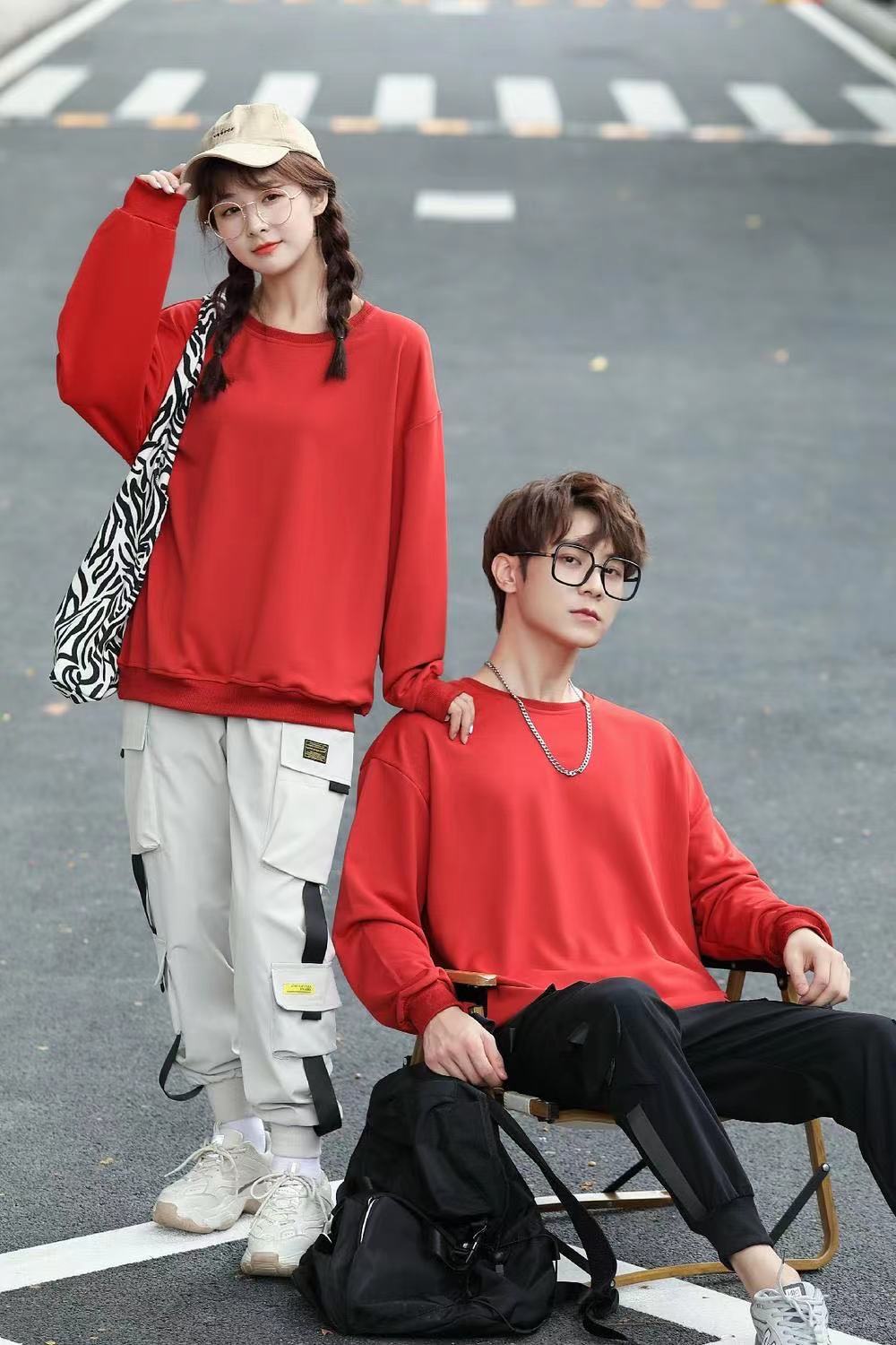 undefined卫衣定做女