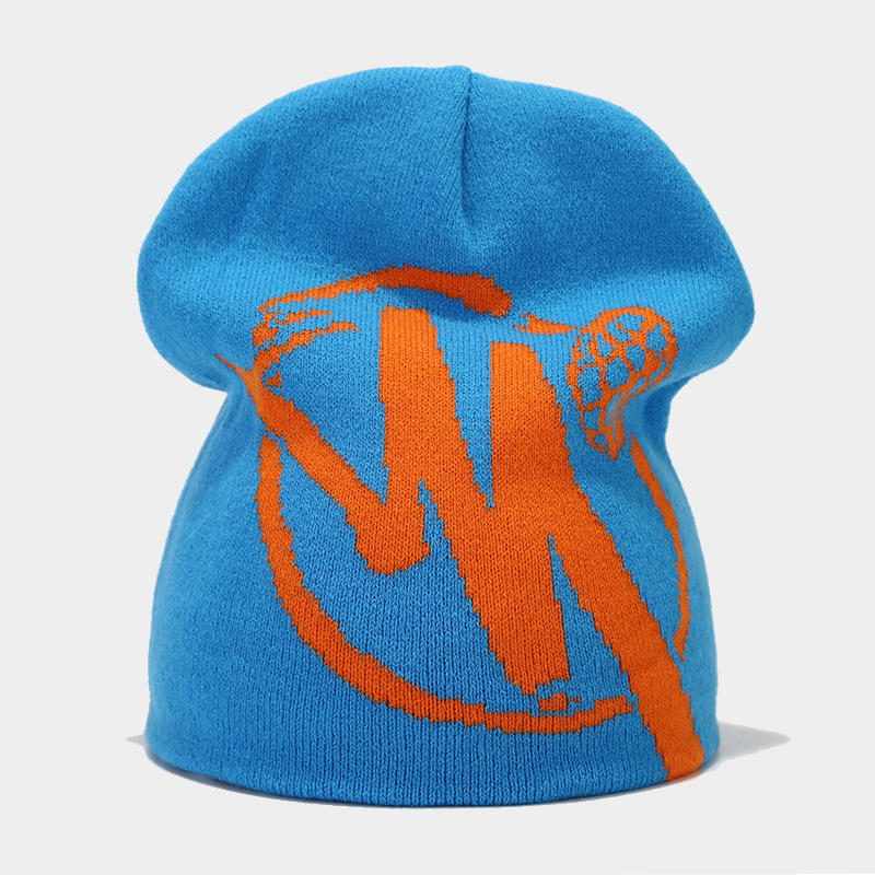 Autumn Winter New American Cold Men's and Women's Fashion Street Hip Hop Pullover Outdoor Knitted Hat_voghion.com