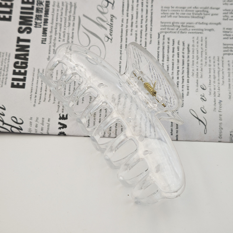 Horquilla grande de todo fósforo, clip de agarre esmerilado, accesorio para el cabello simple todo en uno, placa para el cabello, tocado de alta calidad, horquilla, clip de tiburón al por mayor